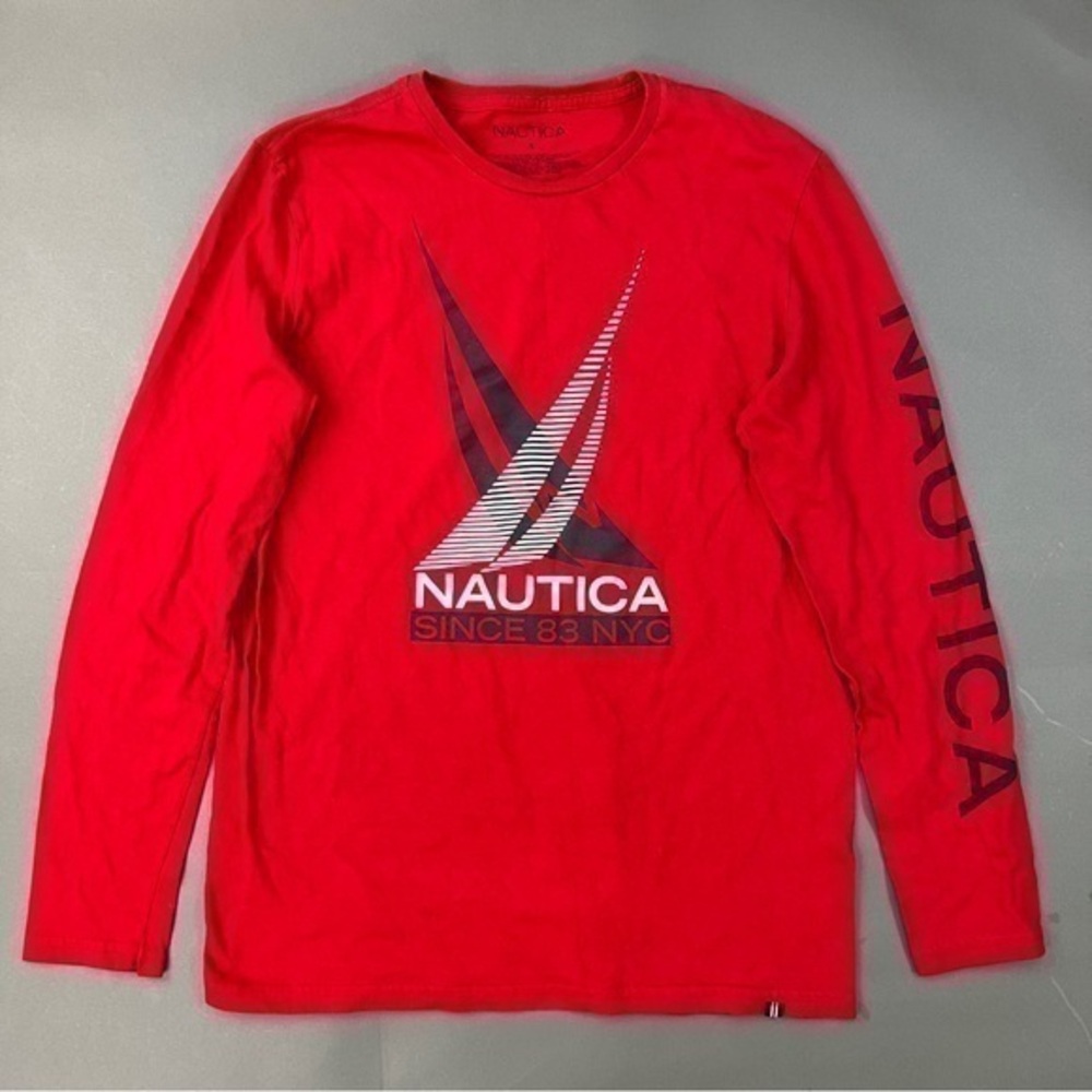 NAUTICA Spell Out Shirt